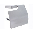 Remer Flat FT60CR Держатель для туалетной бумаги с крышкой (хром)