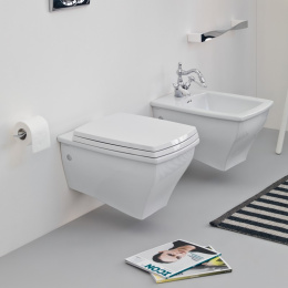 Подвесные биде Биде подвесное ArtCeram Jazz (JZB001 01 50) белый