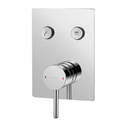 Фото Omnires Y GoClick Y1235GCCR Смеситель для душа скрытого монтажа (хром)