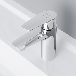 Смеситель для умывальника Am.Pm Gem (F90A82100) хром