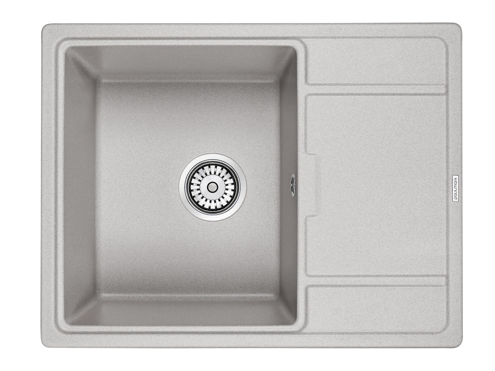 Мойка для кухни Paulmark Flugen (PM216550-GR) серый