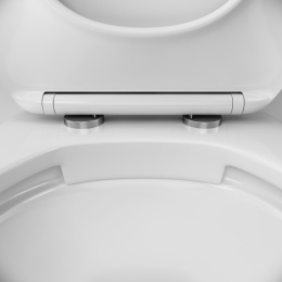 Инсталляция + унитаз + клавиша Am.Pm Awe (IS49001.111738) белый, синий