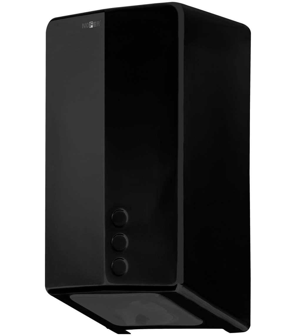 Фото Сушилка для рук FUGAevo Nofer 01831.N автоматическая 800 W Черная