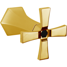 Фото Запорный вентиль Cisal Cherie CX0033107C, черный