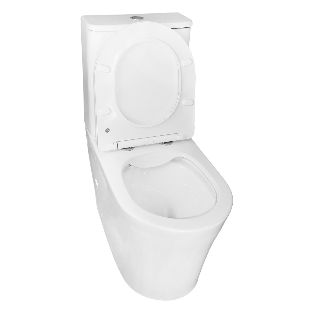 Унитаз-компакт Azario ANTEO ROUND (AZ-1219A) Белый