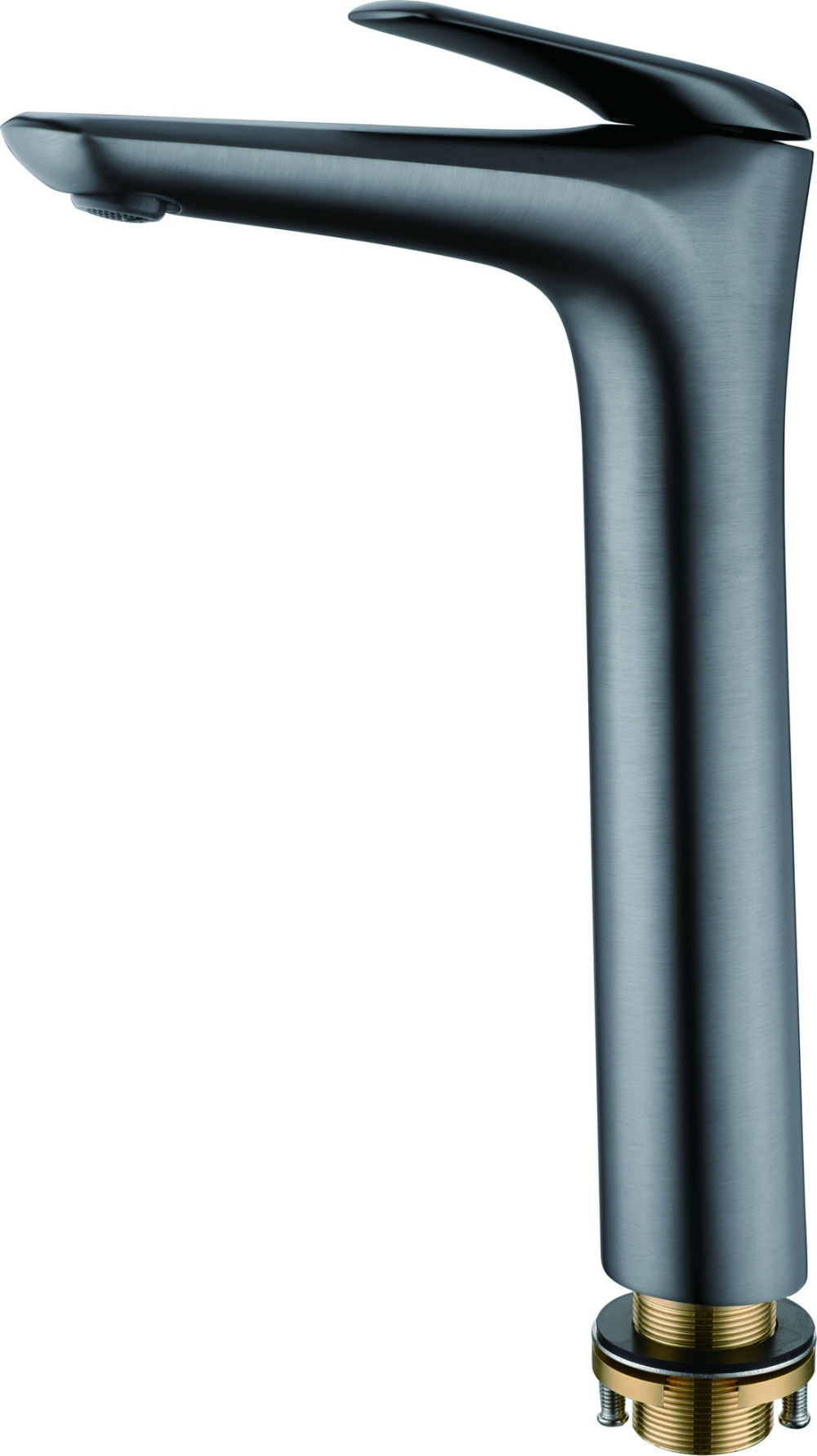 Смеситель одноручный для умывальника,антрацит RUSH Nevis NE1735-11ant