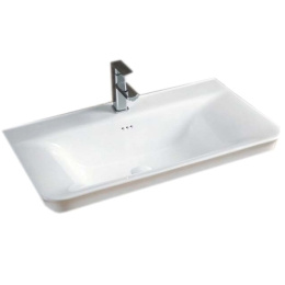 Фото Раковина 60 см CeramaLux (NYJ851-60) Прямоугольная