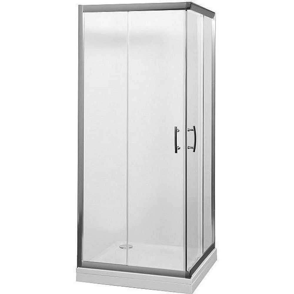 Душевой уголок Aquanet Alfa Cube NAA1142 90x90, прозрачное стекло