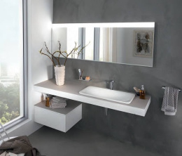 Фото Смеситель для раковины Keuco Edition 400 51504010102, хром