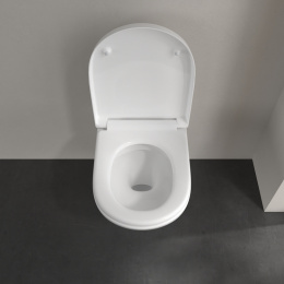 Комплект унитаза с инсталляцией Villeroy&Boch O.Novo 5660D201 с сиденьем Микролифт и клавишей смыва 