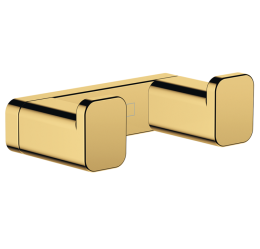 Крючок Hansgrohe AddStoris (41755990) золото (Gold, Polished Gold)