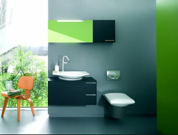 Раковина Jacob Delafon Stillness E1302-00, 60 х 40 см, с отверстием для смесителя и донного клапана