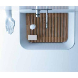 Постирочная раковина 65 см Galassia Meg11 (5403), цвет белый