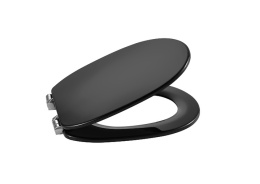 Сиденье с крышкой для унитаза Roca Carmen (801B5256B) черный