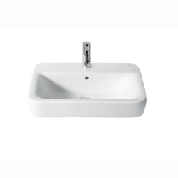 Фото Раковина 60 см Roca Senso Square (32751B000) белый