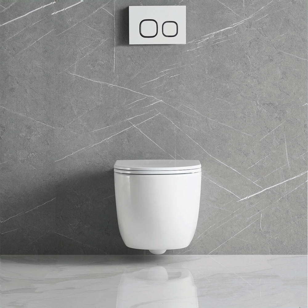 Унитаз подвесной Vincea Globo (VT1-52T) белый