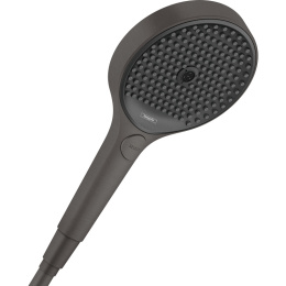 Ручной душ Hansgrohe Rainfinity (26864340) шлифованный черный хром
