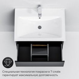 Фото База под раковину Am.Pm X-Joy (M85AFHX0652BM) черный