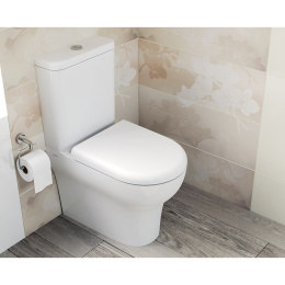 Унитаз-компакт Vitra Zentrum (9012B003-7202) белый