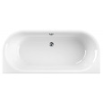 Акриловая ванна 180x80 Cezares (METAURO-wall-180-80-40), овальная