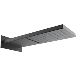 Фото Верхний душ Bossini Manhattan I00570.073 Черный матовый