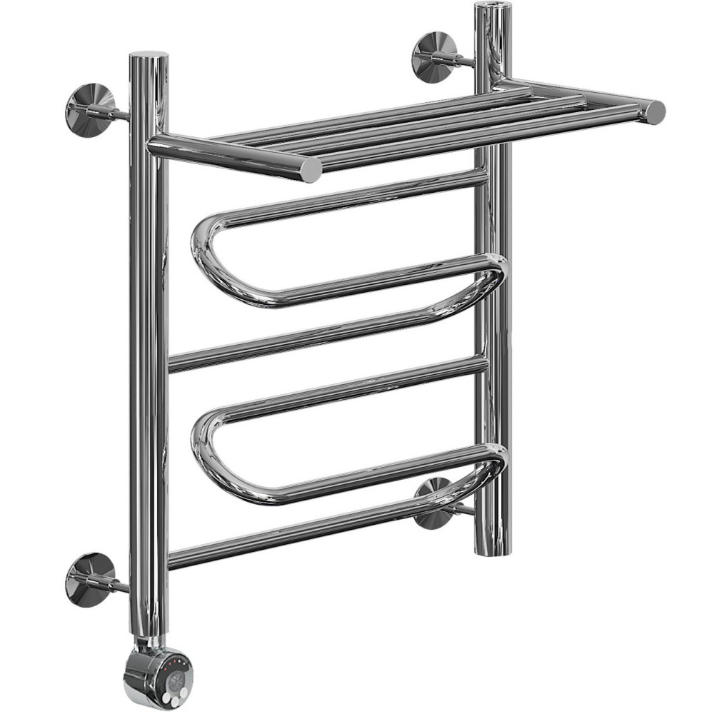 Фото Полотенцесушитель электрический Ника Curve ЛZ/ВП, левый тэн ЛЗ ВП 100/50 лев