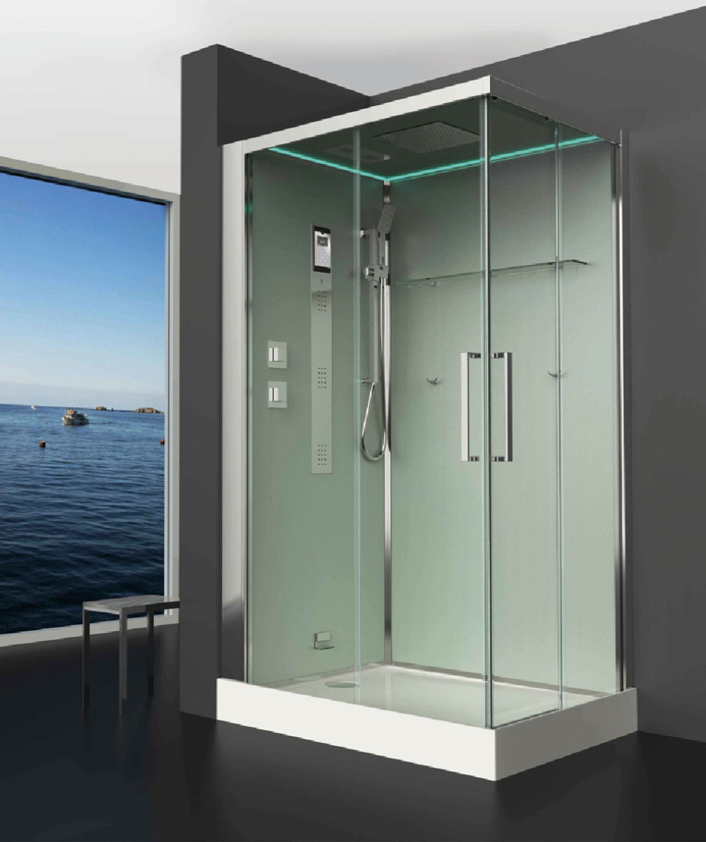 Фото Душевая кабина 120x90x220 Timo (H-515 R)