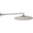 Верхний душ Cisal Shower DS0136202F D300 мм, 1 режим струи, с настенным держателем L400 мм, серый