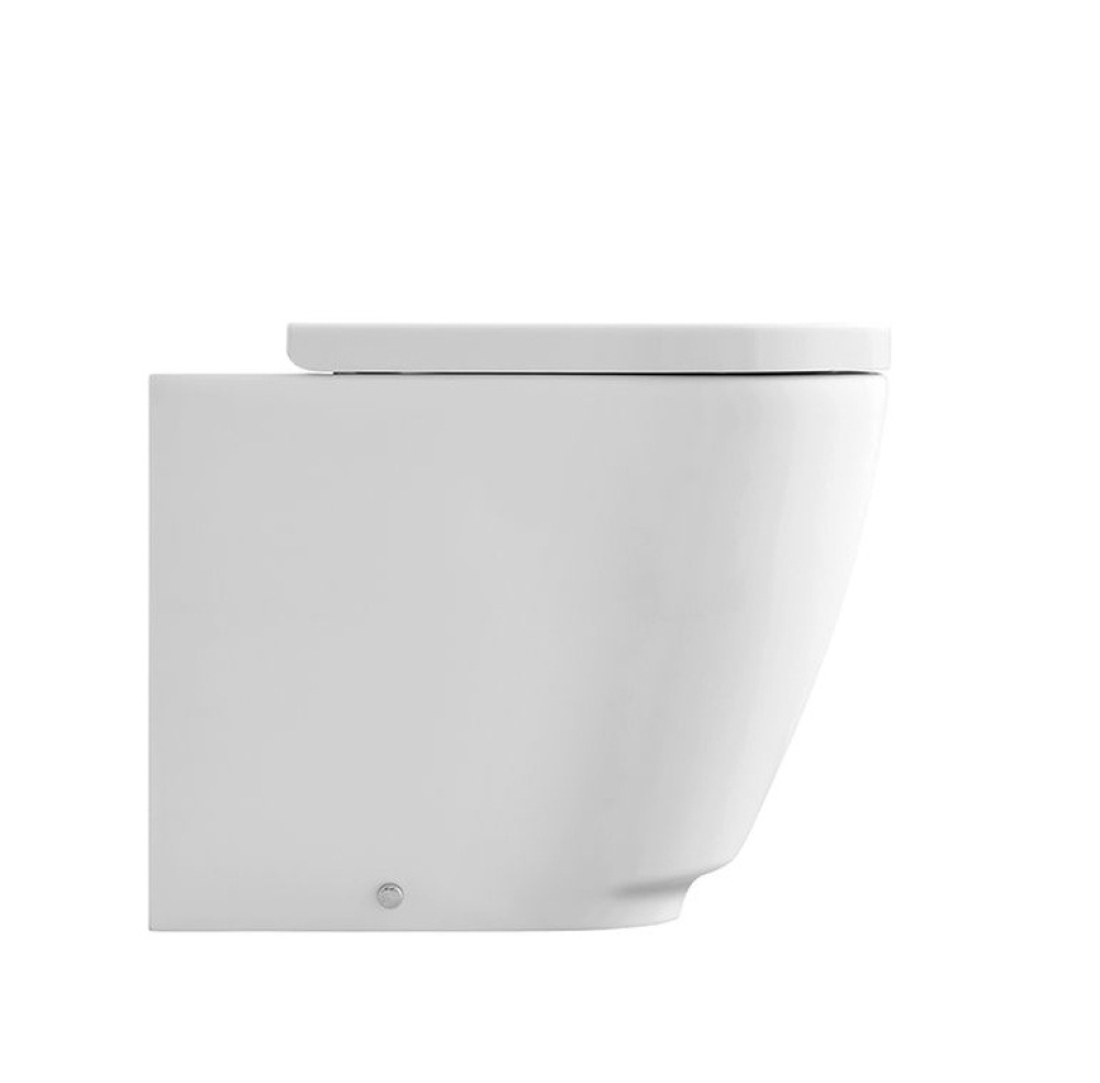 Унитаз напольный Hatria Fusion (YXVD01) белый