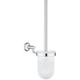 Grohe Essentials Authentic 40658001 Туалетный ершик, колба стеклянная