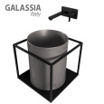 Раковина 37 см Galassia Core (7305GM), цвет серый, матовый