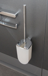 Фото Ершик для унитаза Keuco Elegance 11664010100, хром