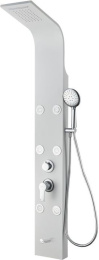 Душевая панель Aquanet Galaxy White AP40-03 с гидромассажем и изливом