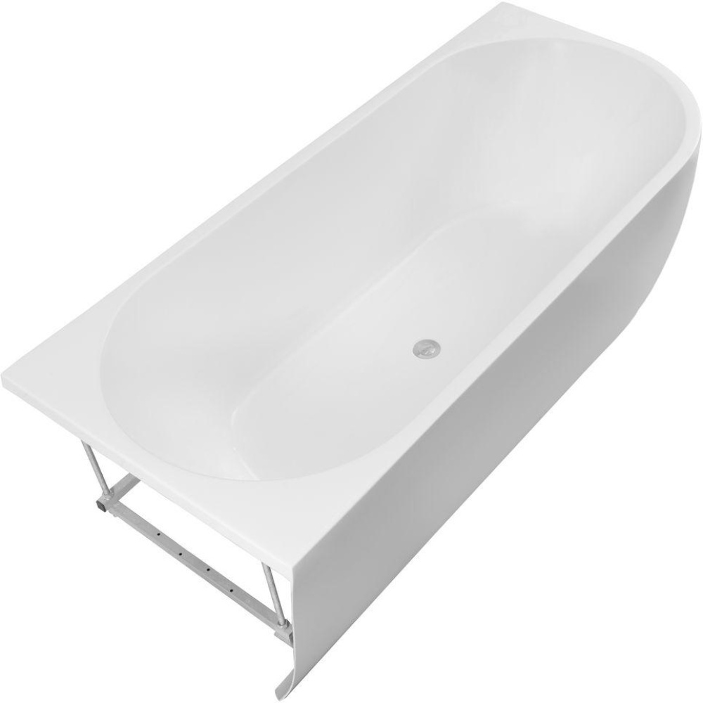 Акриловая ванна 180x80 Aquanet (00260054), асимметричная
