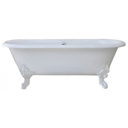 Чугунная ванна Magliezza Patricia 168x76.5 см (PATRICIA WH)