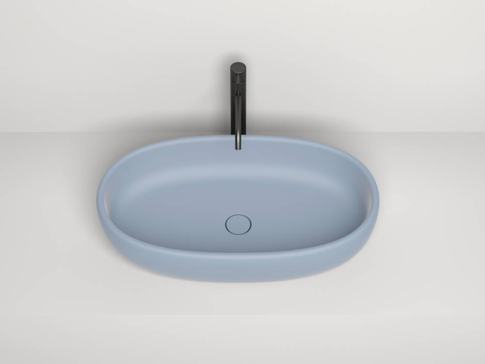 Раковина накладная Salini Luce (110721MRH)