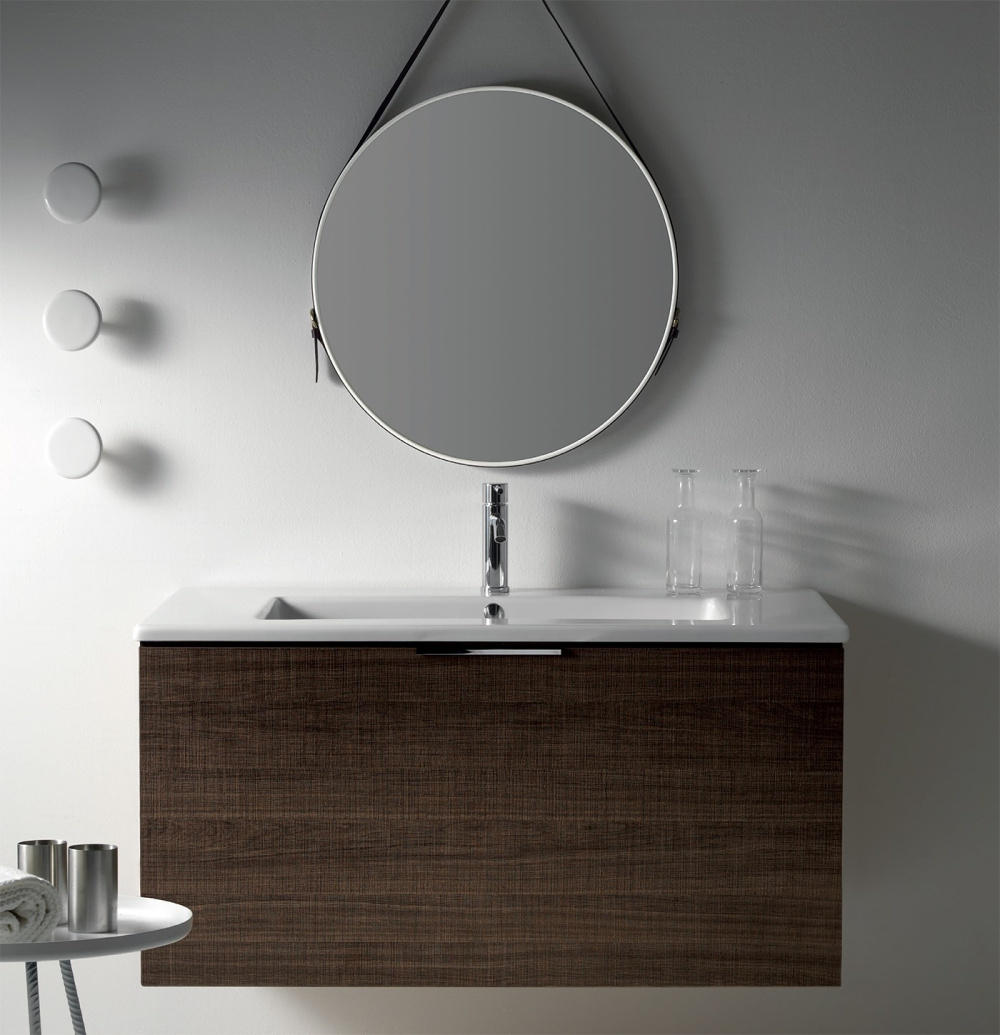 Фото Galassia EDEN 7243 P2 Шкаф под раковину 7224, подвесной, с крепежом, цвет promenade2