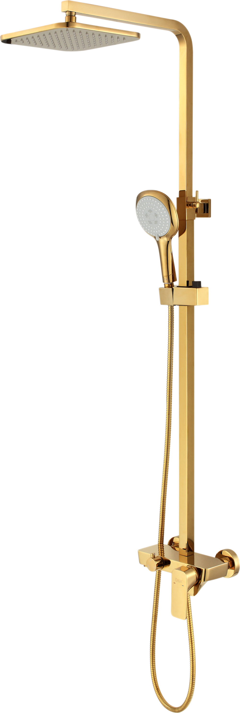 Душевая система D&K Berlin.Tourto (DA1433703A01) золото