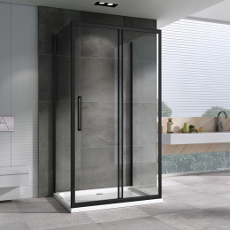 Душевой уголок Abber Schwarzer Diamant (AG30120BH-S90B-S90B)