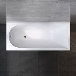 Акриловая ванна 170x75 Am.Pm (W72A-170-075W-A2), прямоугольная