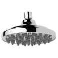 Верхний душ с шарнирным соединением 15 см Remer 35315X
