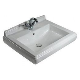 Раковина 710165R1 VILLEROY&BOCH HOMMAGE 650х530 мм