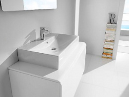 Раковина 75 см Roca Diverta (327110000) белый