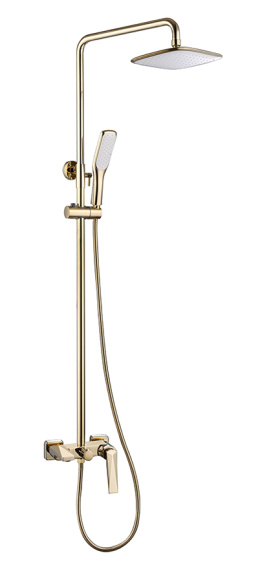Фото Душевая система Boheme Venturo (388) золото