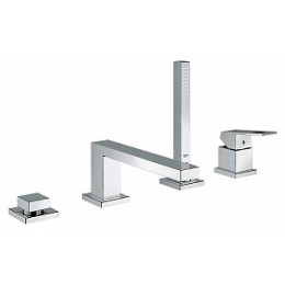 Grohe Eurocube 19897000 Смеситель для ванны, на бортик