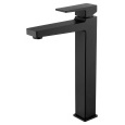 Смеситель для раковины высокий Wonzon&Woghand Cube 2.0 (WW-88019068-MB) Черный