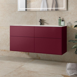 Villeroy Boch Finion F05000HB Тумба под раковину 1196х498 мм (peony matt)