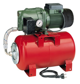 Фото DAB AQUAJET 112 M 102650060H Автоматическая самовсасывающая насосная станция