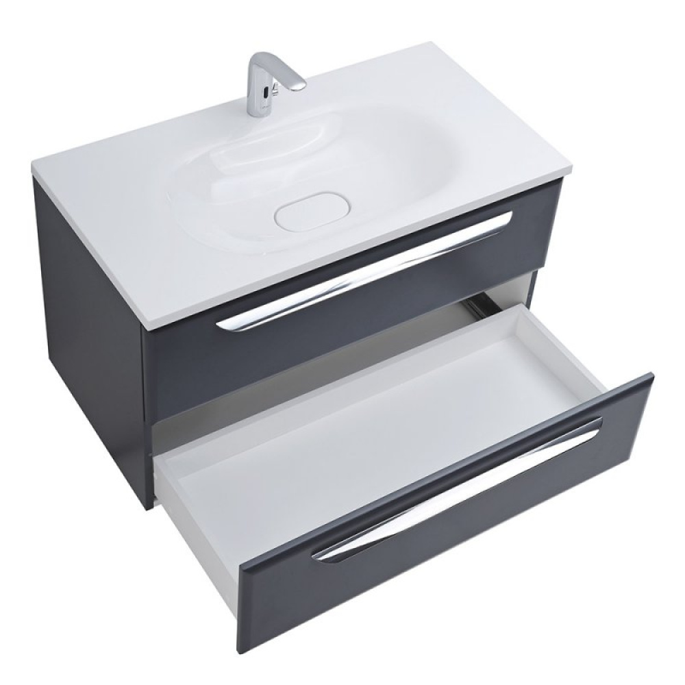 Фото База под раковину подвесная CEZARES ECO-1200-2C-SO-BL