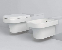 Фото Чаша для унитаза подвесного Azzurra Tulip TUL100B1/SOSK